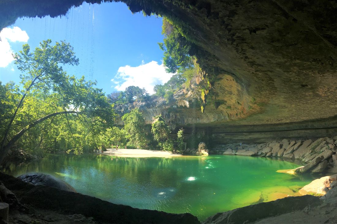 Hamilton Pool - Best Texas Swimming Holes Dallas Wanderer