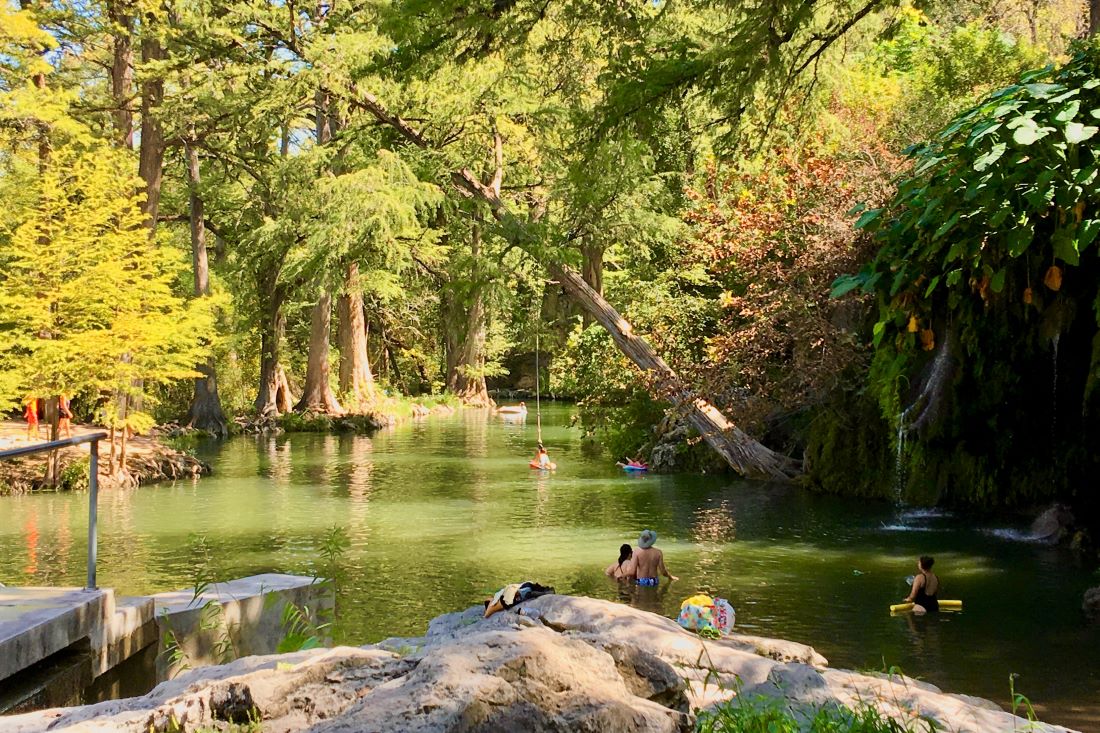 Krause Springs - Best Texas Swimming Holes Dallas Wanderer