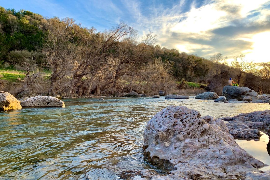 Pedernales Falls State Park - Best Texas Swimming Holes Dallas Wanderer