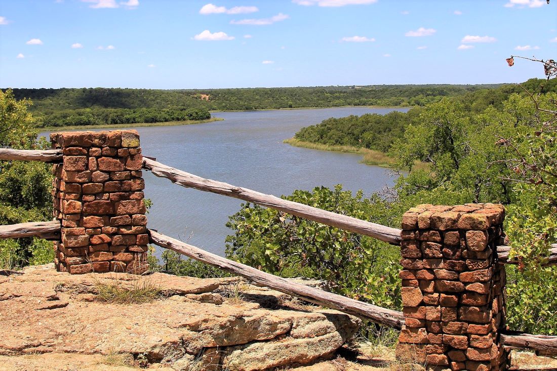 Lake Mineral Wells State Park Texas Swimming Spots near Dallas