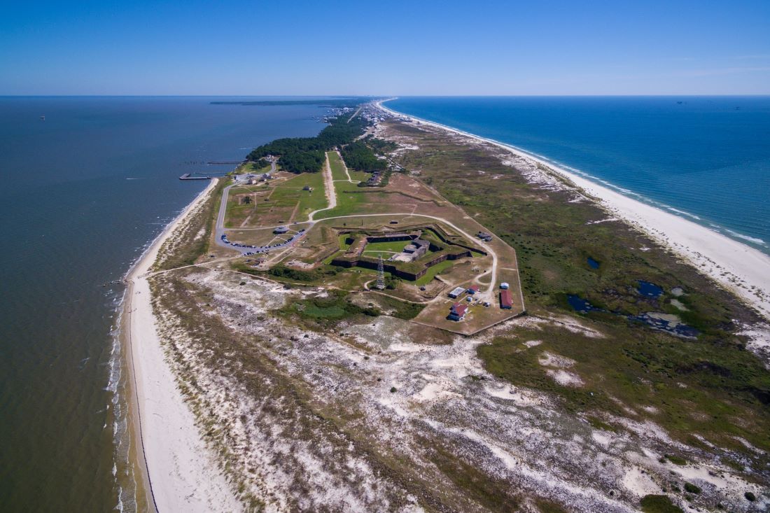 Fort Morgan Alabama Gulf Shores Summer Trips from Dallas
