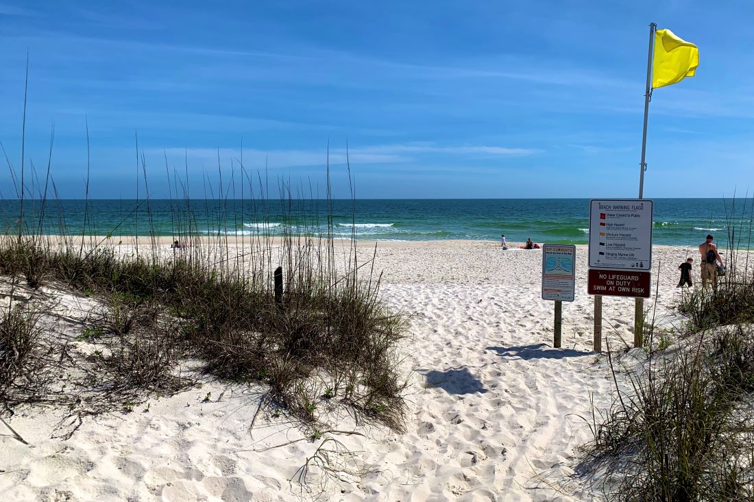 Perdido Key State Park Summer Trips from Dallas