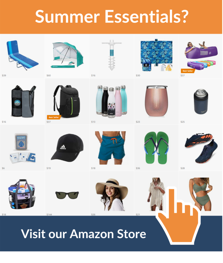 Summer Essentials and Beach Vacation Must-Haves