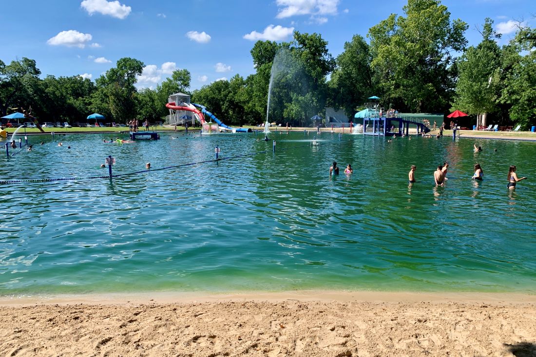 Burgers Lake, Fort Worth, Texas - Dallas Staycation Ideas