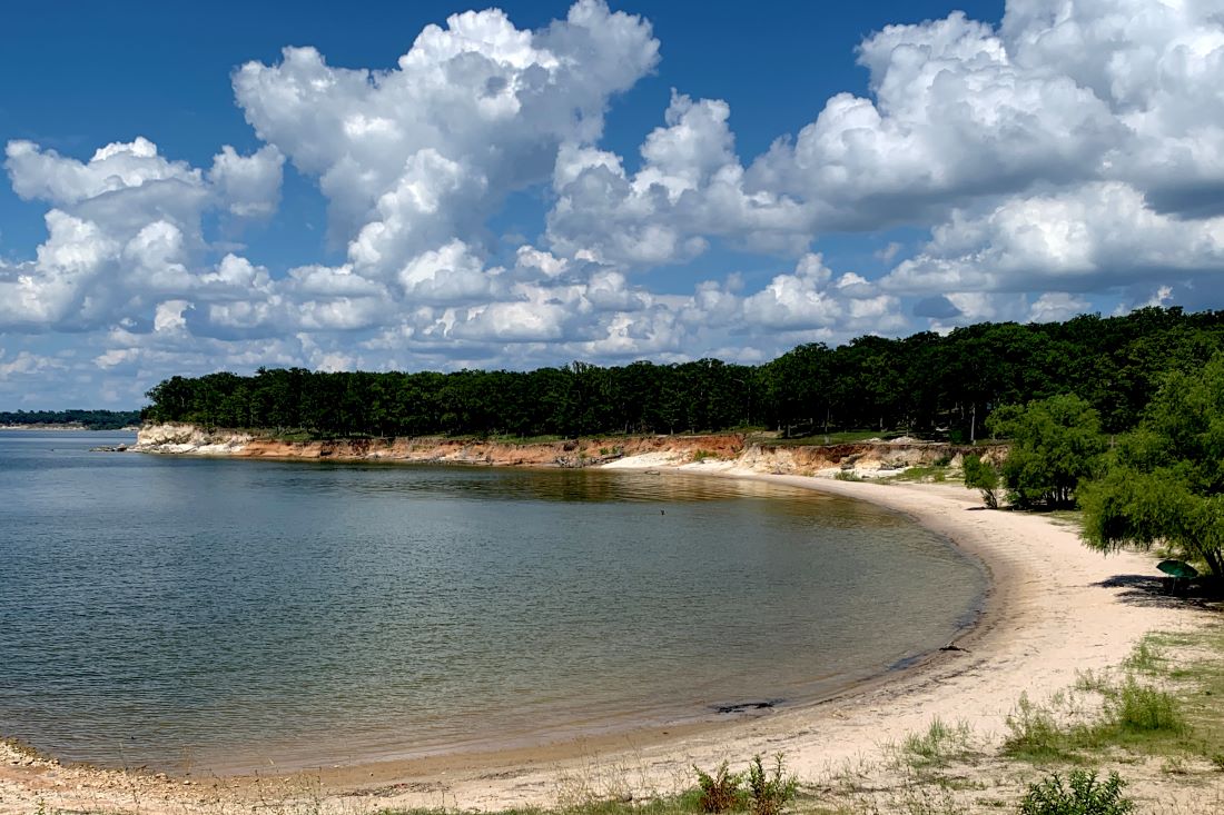 Island View Park, Lake Texoma, Texas