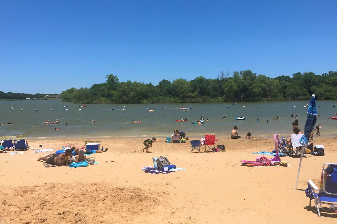 Little Elm Beach, Denton, TX - Dallas Staycation