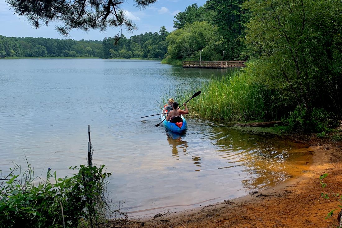Tyler State Park, TX - Summer Staycation State Parks near Dallas