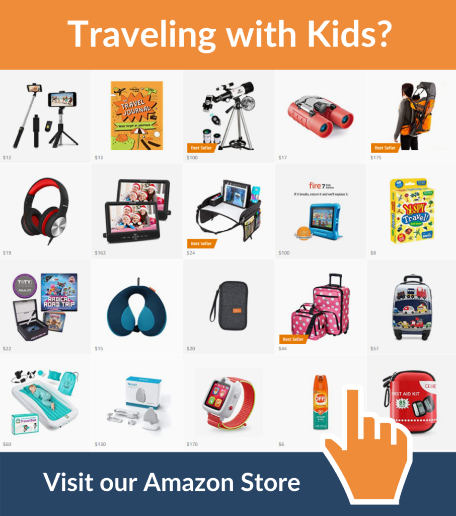 Travel essentials for kids and families