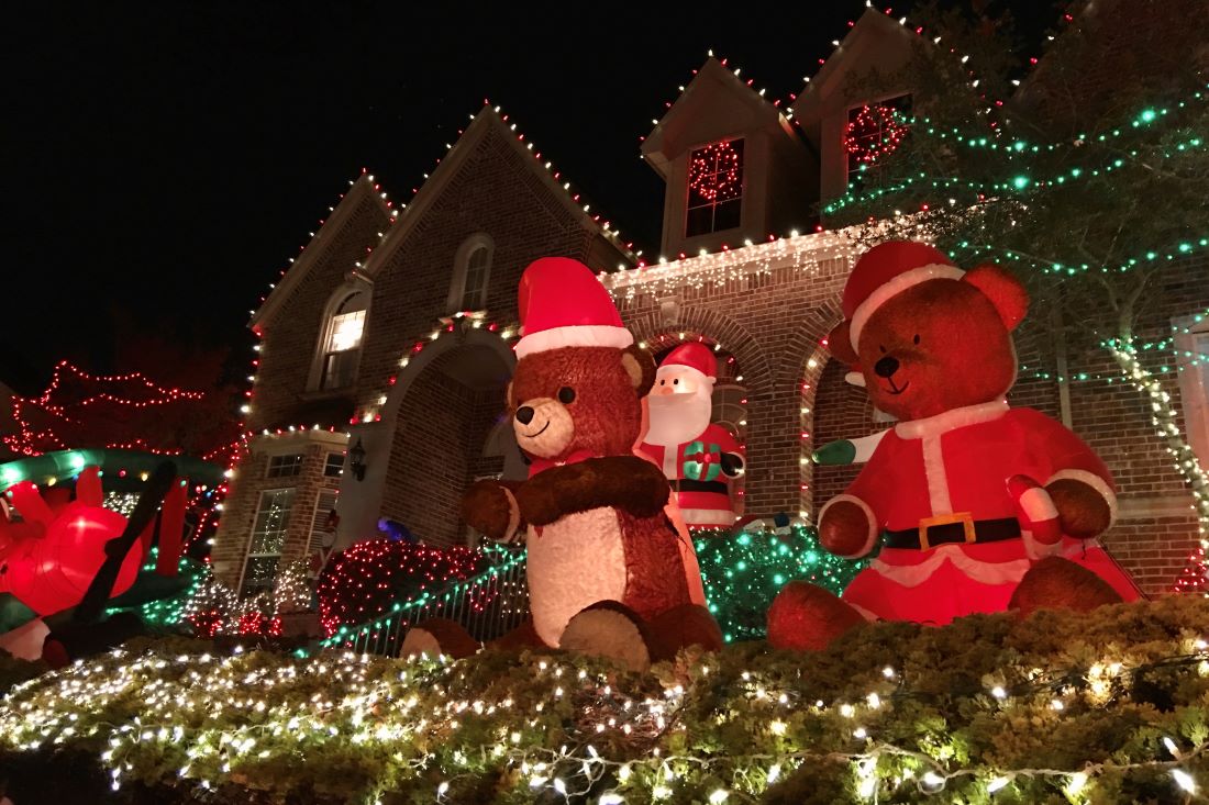 Neighborhood Christmas Lights Dallas Fort Worth