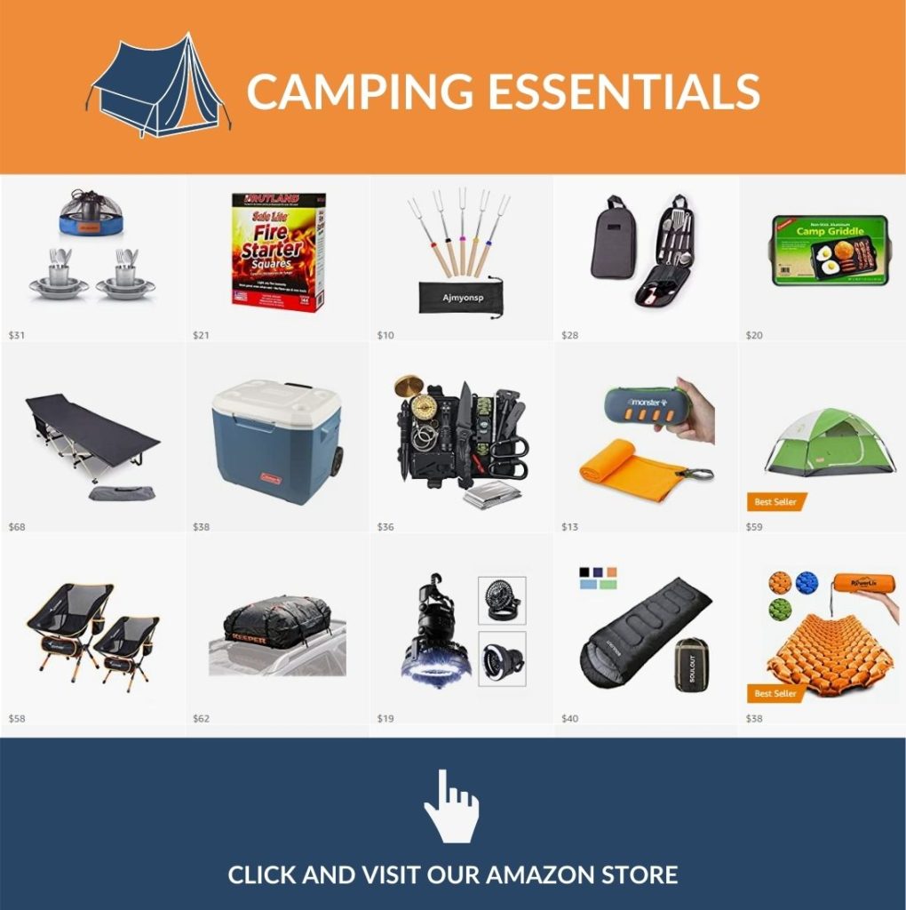 Camping Essentials Dallas Wanderer