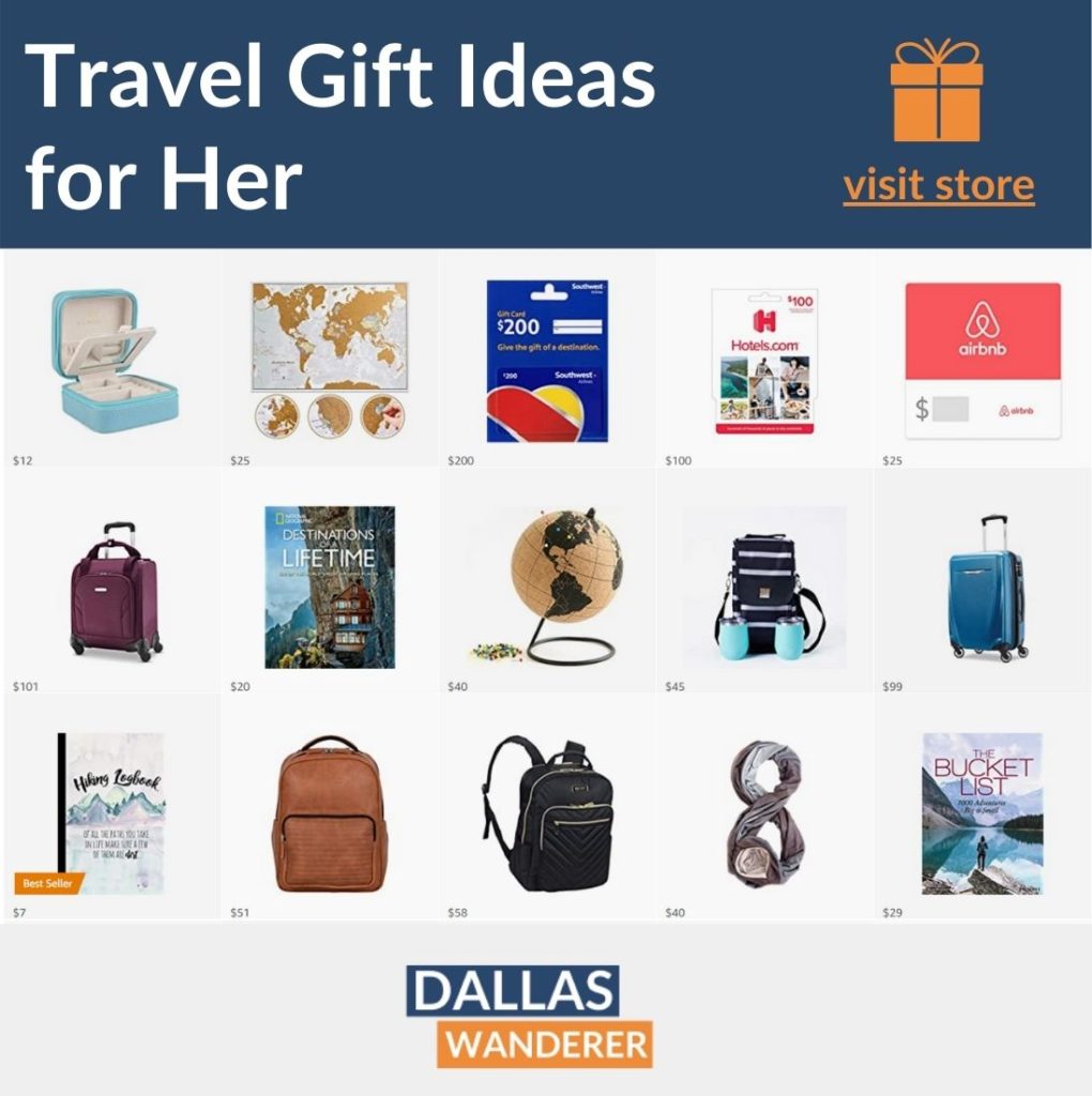 Travel Gift Ideas For Her