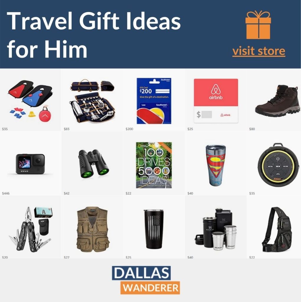 Travel Gift Ideas For Him