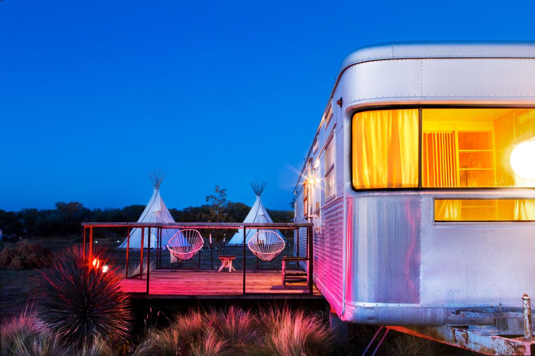 El Cosmico - Glamping in Texas