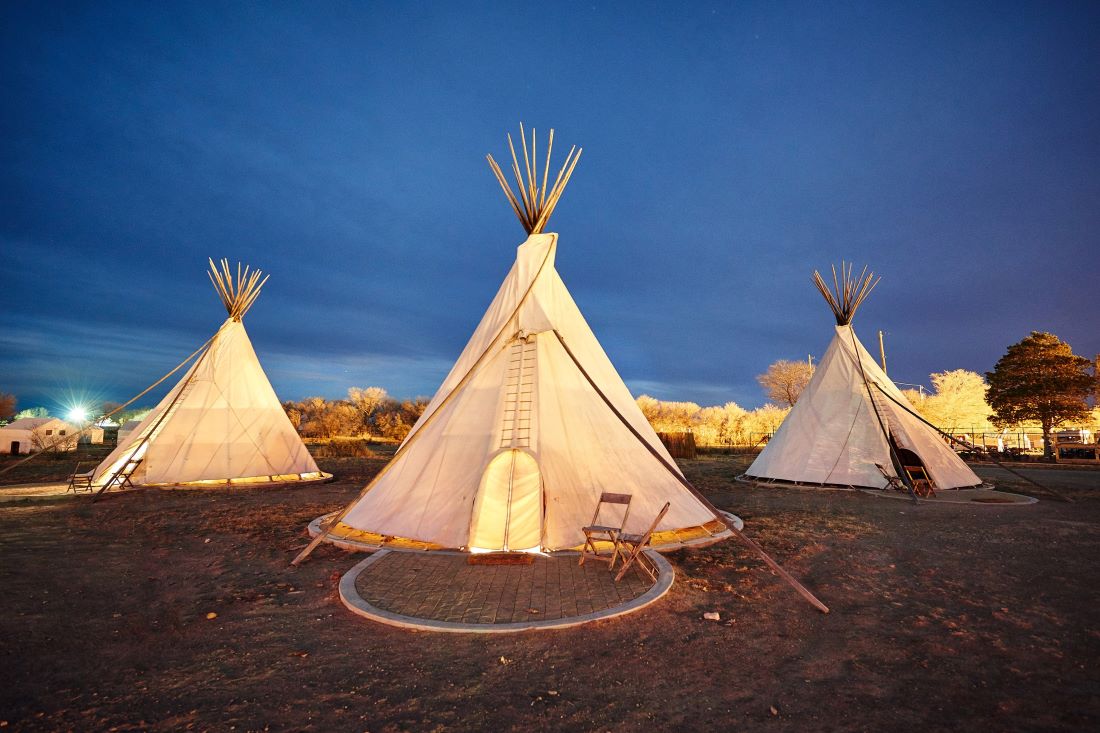El Cosmico Teepees - Glamping Texas