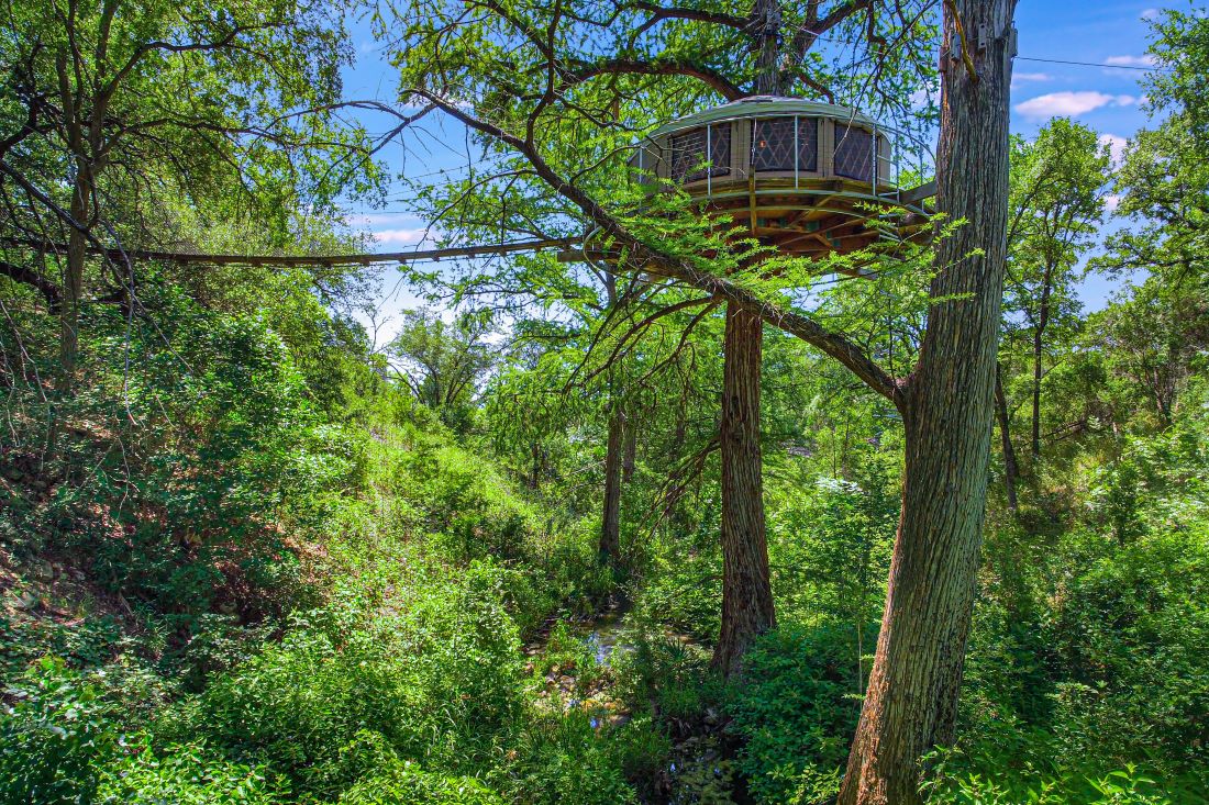 Lofthaven Tree House Cypress Valley Texas