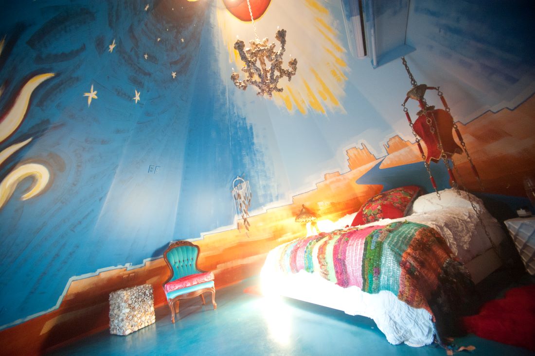 Rancho Pillow Glamping Texas