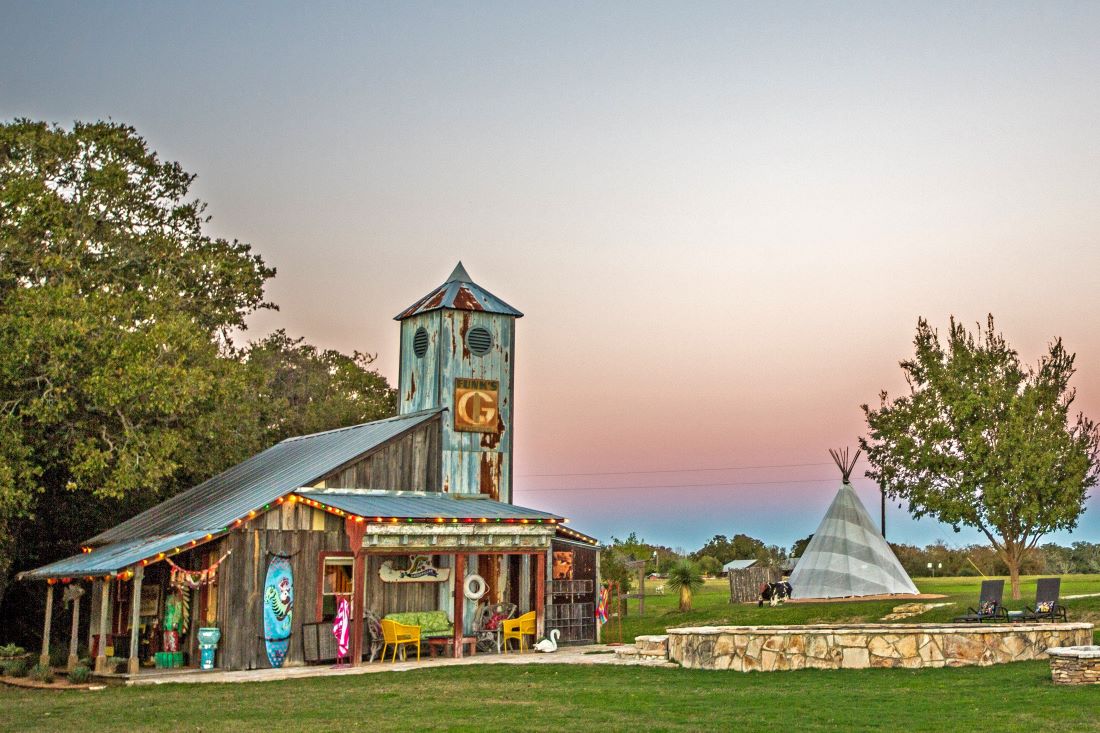 Rancho Pillow Glamping in Texas