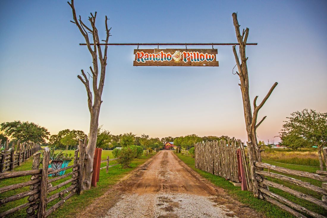 Rancho Pillow Glamping in the Texas Hill Country