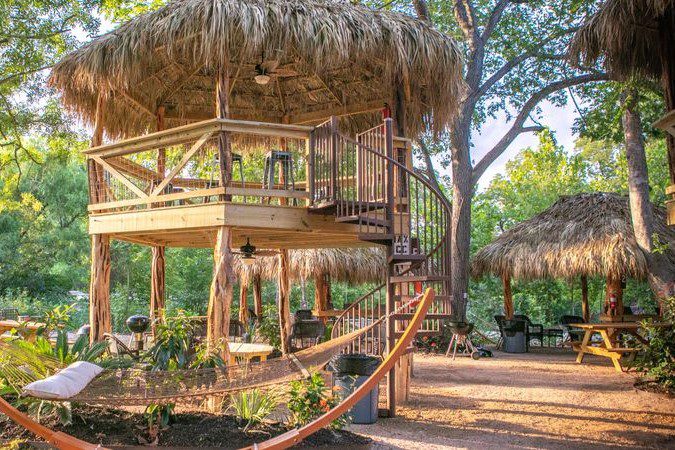 Son's Blue River Camp - Best Glamping in Texas