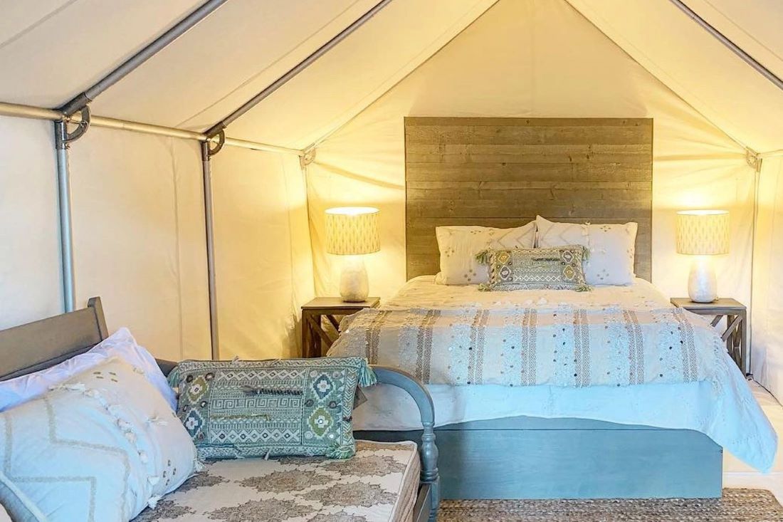 Son's Blue River Camp - Glamping in Texas Hill Country