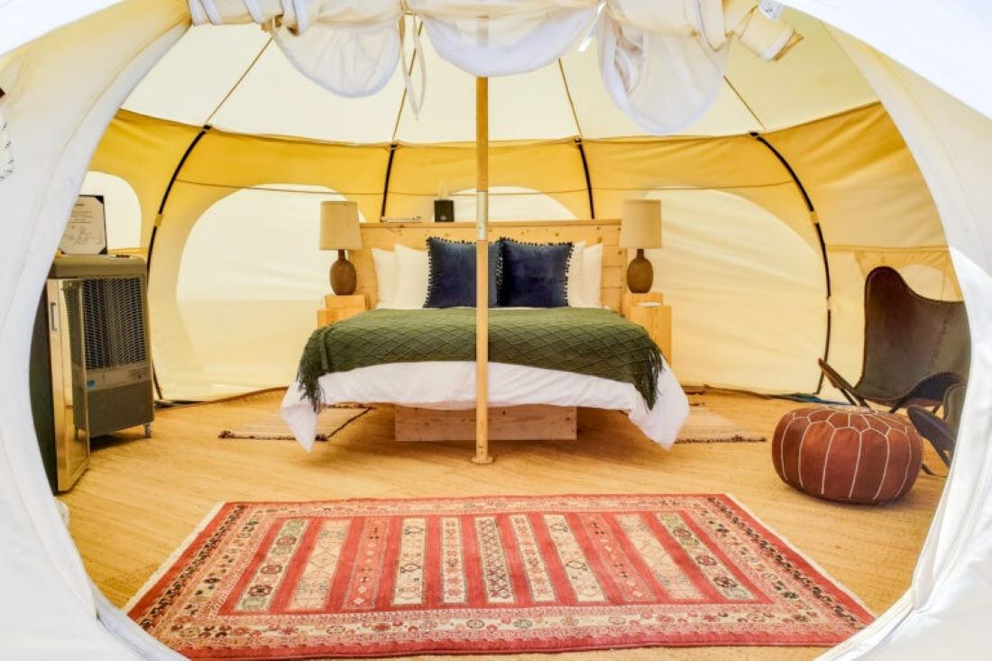 Basecamp Terlingua Glamping in West Texas
