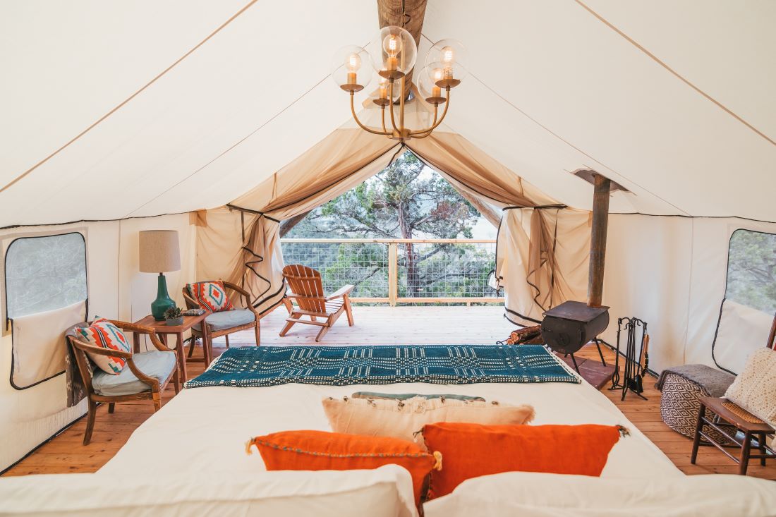 Collective Hill Country Glamping in Texas