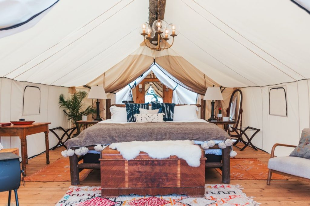 Collective Hill Country Glamping Texas