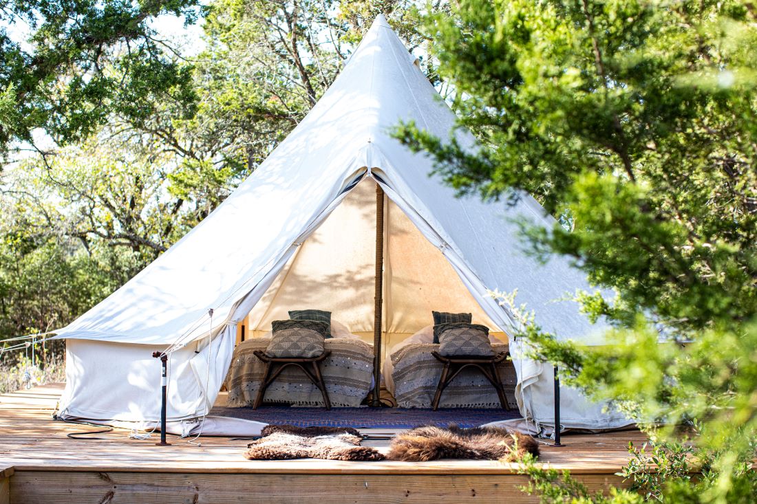 Collective Hill Country Texas Glamping