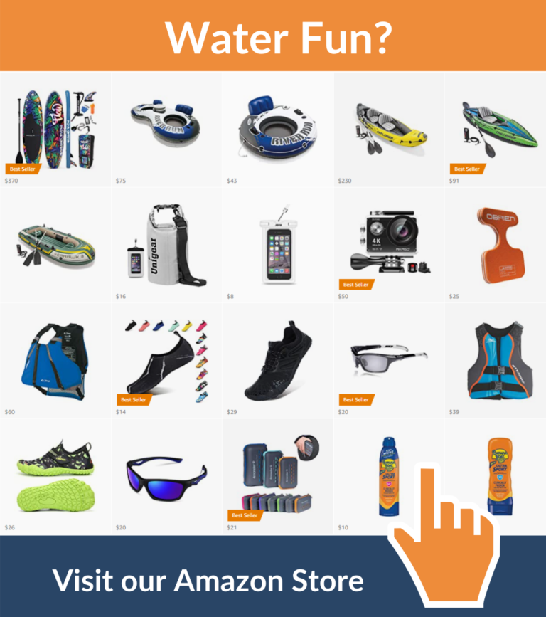 Water Activities - Dallas Wanderer Amazon Store