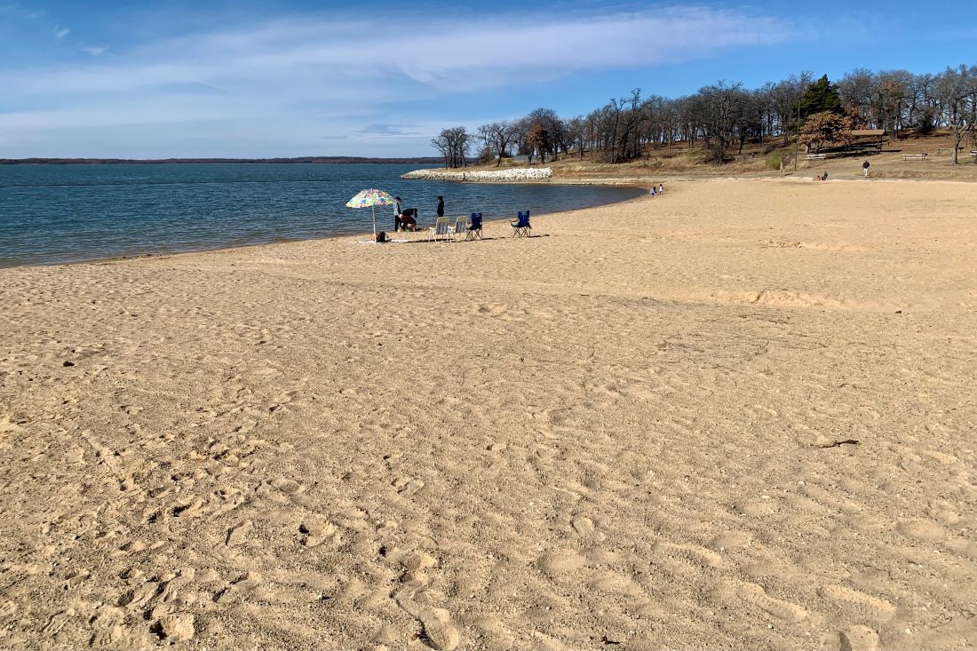 Ray Roberts Lake State Park Beach - Dallas Texas