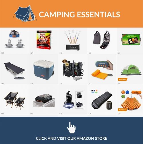 Camping Essentials Dallas Wanderer