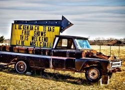 Luckenbach, Texas. Photo by Mobilus In Mobili/ Flickr