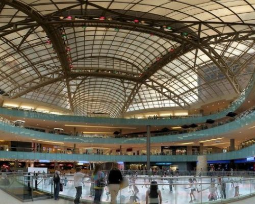 Galleria Dallas Ice Rink