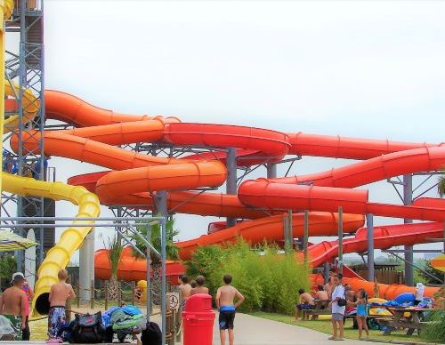 Hawaiian Falls Garland Texas