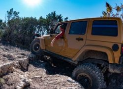 Best Weekend Getaways from Dallas - Marble Falls - Hidden Falls Adventure Park