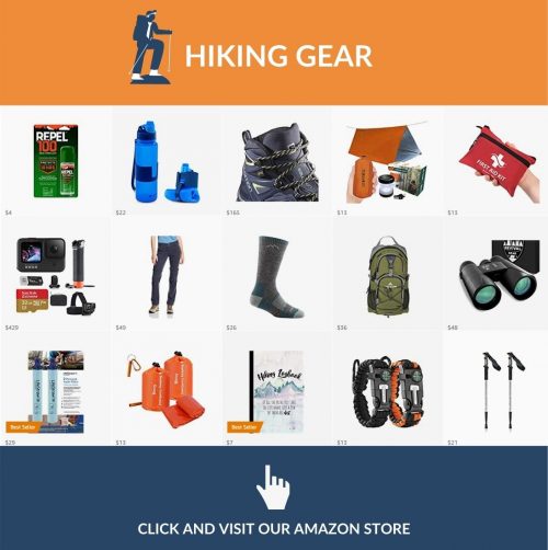 Hiking Gear Dallas Wanderer
