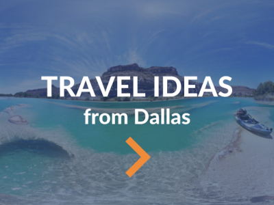 Road Travel Ideas from Dallas - Dallas Wanderer
