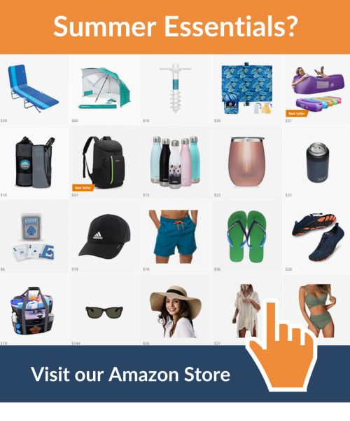 Summer Essentials and Beach Vacation Must-Haves