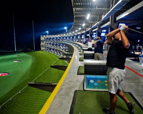 Topgolf Dallas Summer Activities