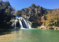 Best Weekend Getaways from Dallas - Davis, Oklahoma - Turner Falls