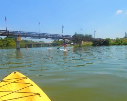 White Rock Lake Paddling