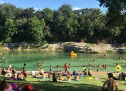 Best Weekend Getaways from Dallas - Austin - Barton Springs