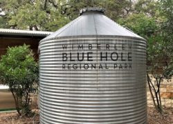 Best Weekend Getaways Dallas - Wimberley - Blue Hole