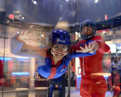 ifly skydiving indoors dallas