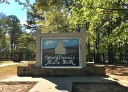 Best Weekend Getaways from Dallas - Crater of Diamonds State Park
